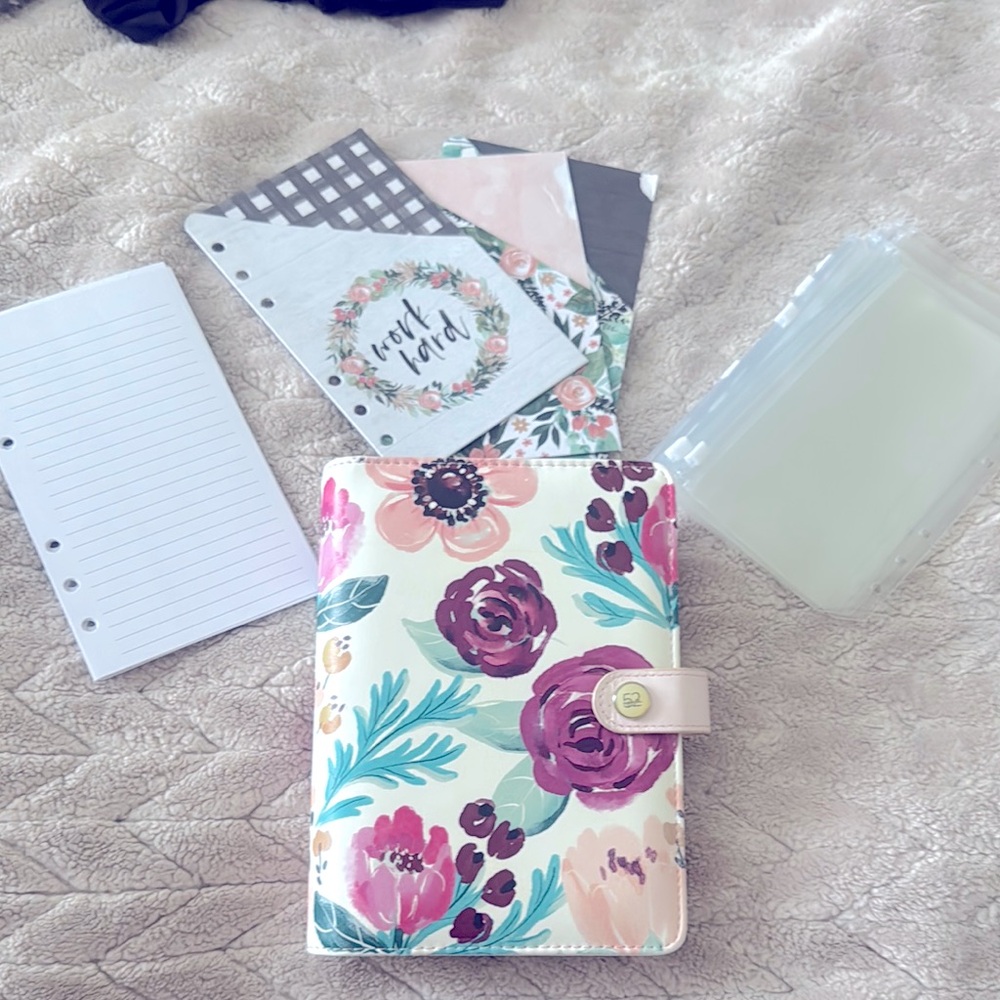 Agenda binder The Paper studio Agenda 52 Planner